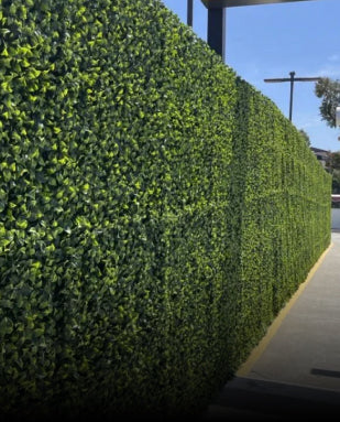 Indoor & Outdoor Artificial Boxwood Hedges