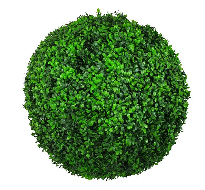 Artificial Topiary Boxwood Ball Bright Boxwood