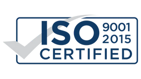 Iso certified logo