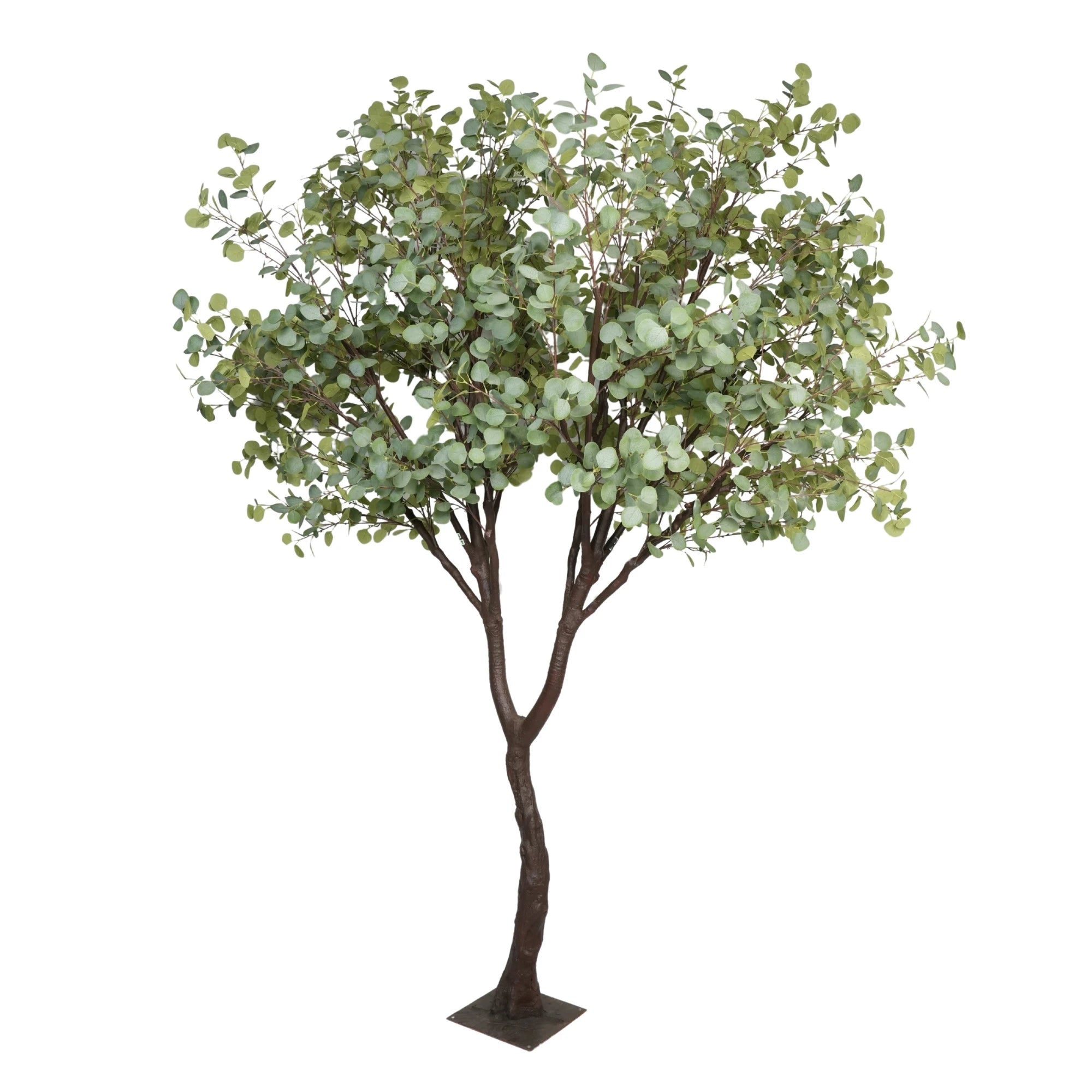 Large Artificial Premium Eucalyptus Tree (Knock-down) 106.3in High