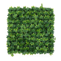 Maple Artificial Vertical Garden Green Wall Panel 40×40in 11 SQ FT – UV Resistant – Commercial Grade