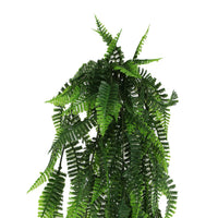 Fern Garland Artificial Hanging Bush 7.1×30in – NFPA701 Fire Rated – UV Resistant
