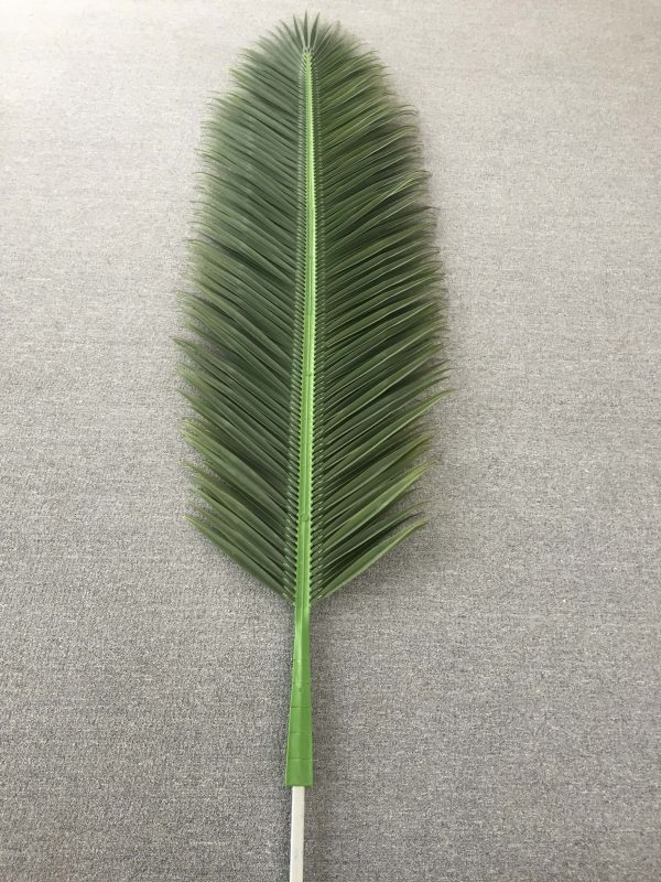 Artificial Mexican Fan Palm Tree Very Large Washington Palm Tree with Faux Foliage Fronds