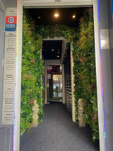 Amazon Jungle Artificial Vertical Garden Green Wall Panel 40×40in 11 SQ FT – UV Resistant – Commercial Grade image 9