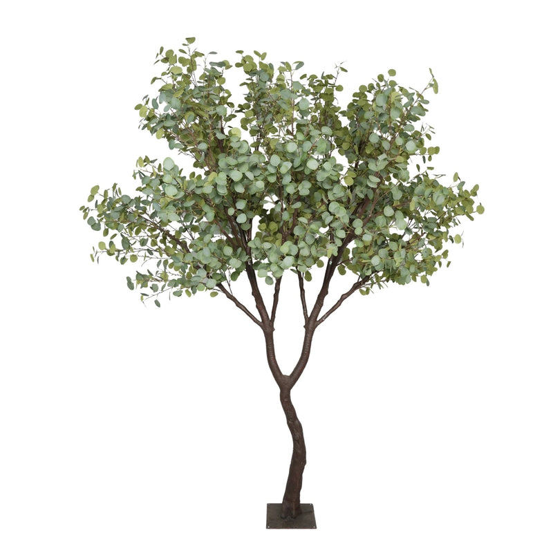 Large Artificial Premium Eucalyptus Tree (Knock-down) 106.3in High