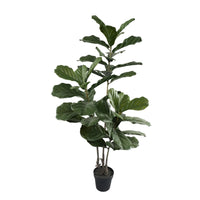Fiddle Leaf Artificial Tree 63.0in – UV Resistant