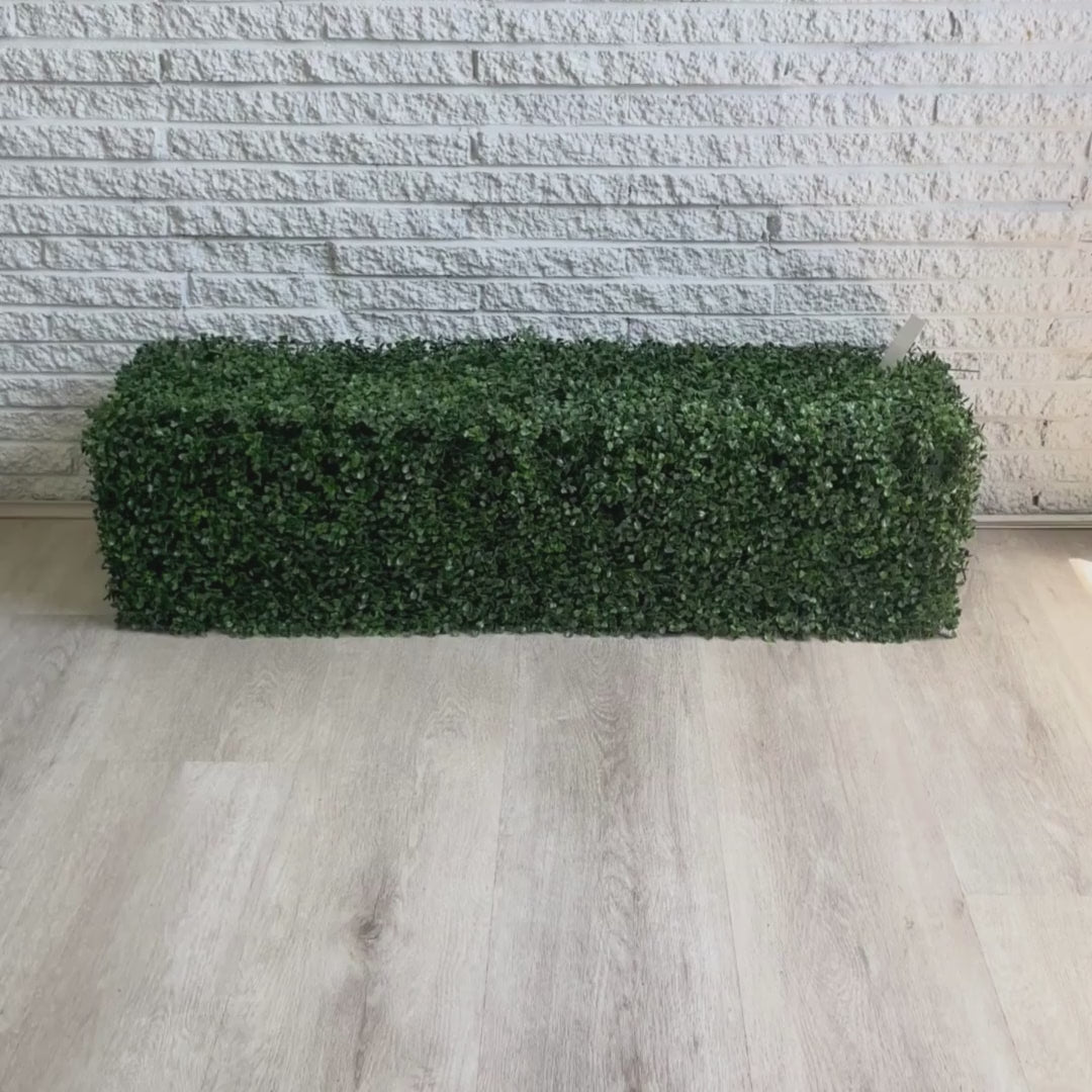 Artificial Boxwood Hedge for Edging or Decoration