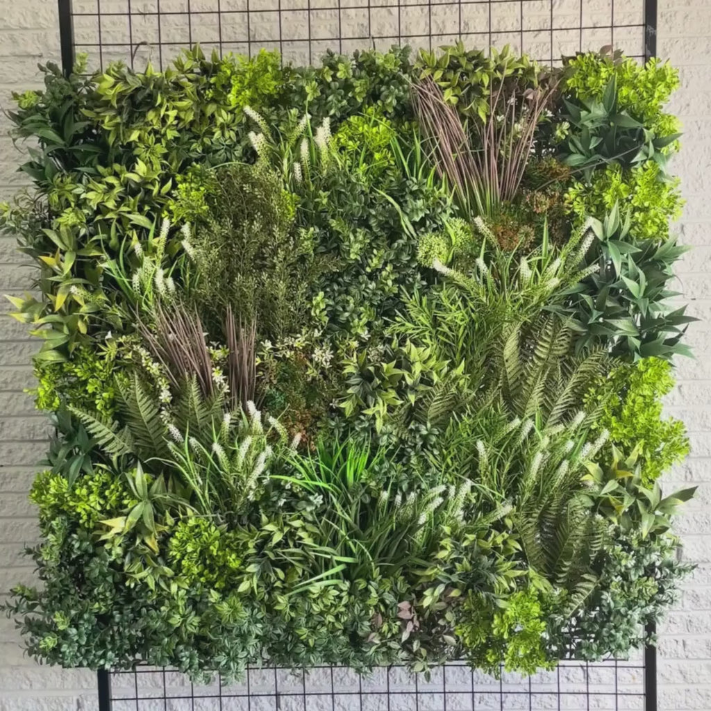 Garden of Eden Premium Lush Artificial Green Wall Panel