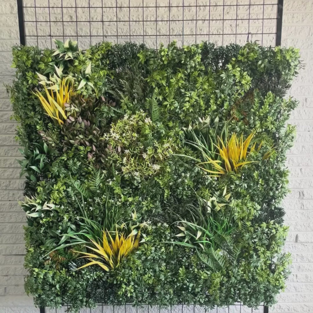 High quality premium artificial green wall panel California