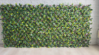 Premium Artificial Plant Expanding trellis screen
