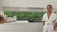 Kitchen Green Wall California 
