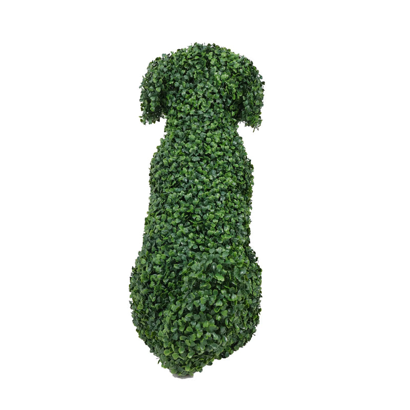 Topiary Boxwood Dog (Medium) - Indoor and Outdoor Suitable