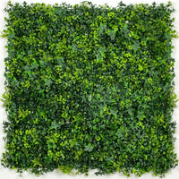 Spring Sensation Artificial Vertical Garden Green Wall Panel 40×40in 11 SQ FT – UV Resistant – Commercial Grade