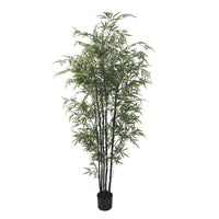 Black Bamboo Artificial Tree 70.9in