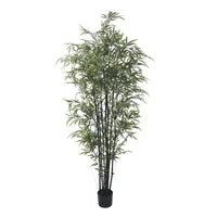 Black Bamboo Artificial Tree 70.9in