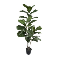Fiddle Leaf Artificial Tree 63.0in – UV Resistant