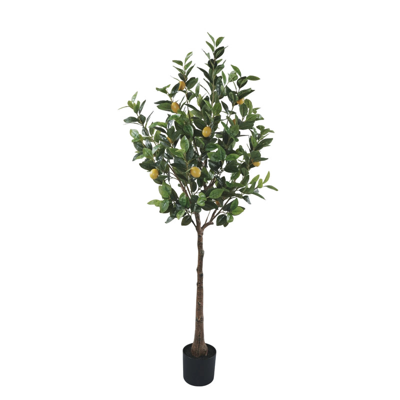 Premium Artificial Lemon Tree 63.0in