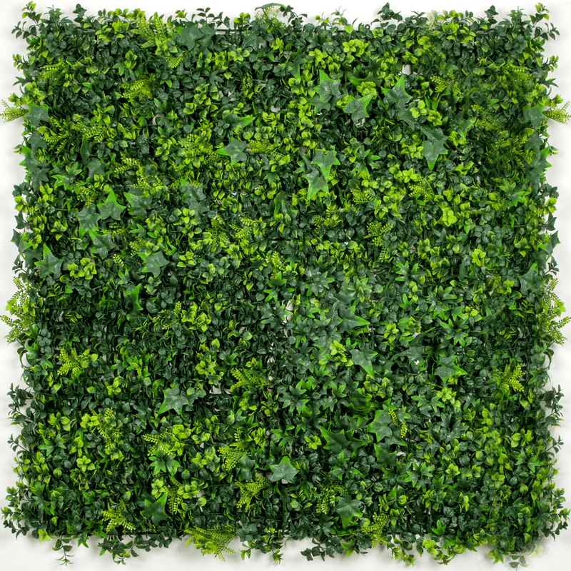 Premium Mixed Ivy Spring Sensation Artificial Green Wall 40