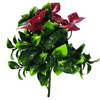 Pink Bougainvillea Flower Stem 12in – UV Resistant