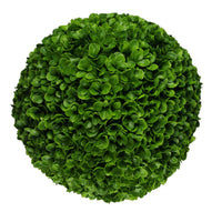 Artificial Topiary Ball Rose Leaf Fake Topiary Ball