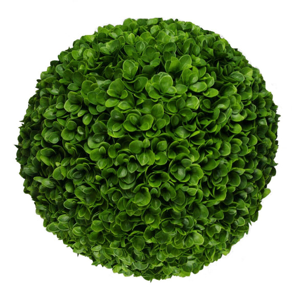 Artificial Topiary Ball Rose Leaf Fake Topiary Ball