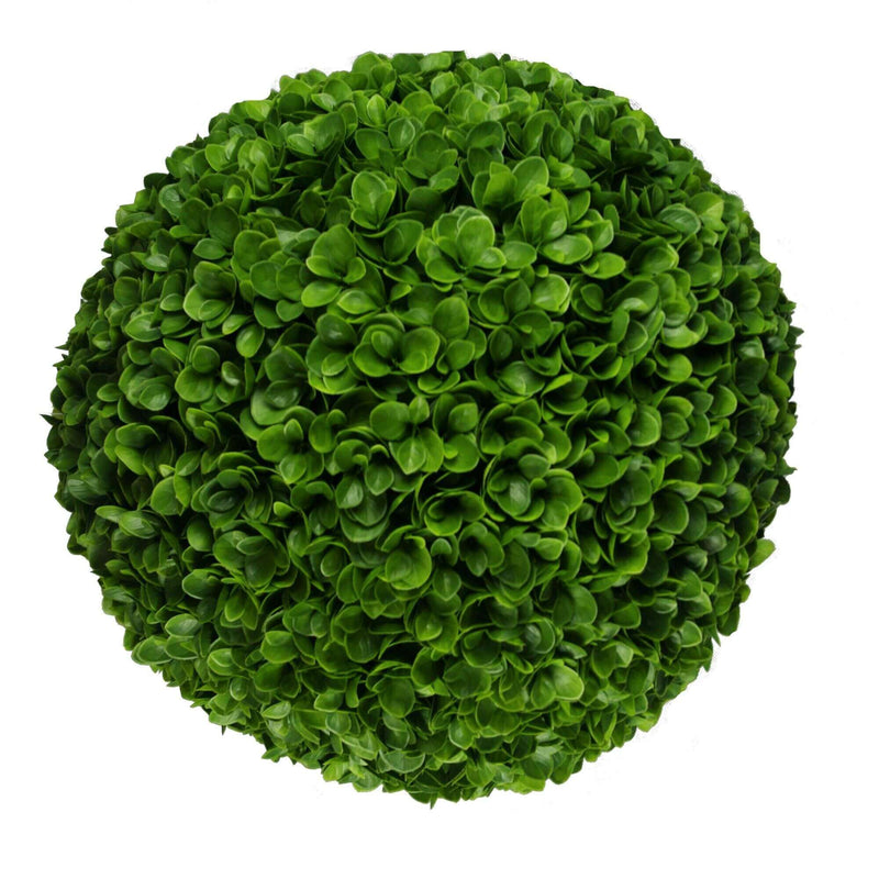 Artificial Topiary Ball Rose Leaf Fake Topiary Ball