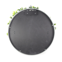 Artificial Green Wall Disc 20" White Frame