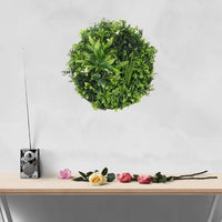 Round Artificial Vertical Garden Disc for Home