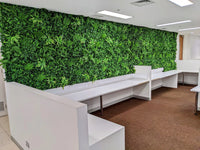 Artificial Green Wall in an Office