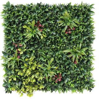 Green Meadows Artificial Vertical Garden Green Wall Panel 40×40in 11 SQ FT – UV Resistant – Commercial Grade