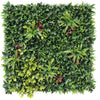 Jardín vertical artificial de lujo Green Meadows 40" x 40" 11SQ FT resistente a los rayos UV