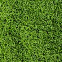 Artificial Moss Hedge Panel Screen Front View of Green Wall Moss Panel Close up of Moss Leaves