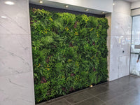 Sample Panel – Country Fern Vertical Garden (Small Sample)