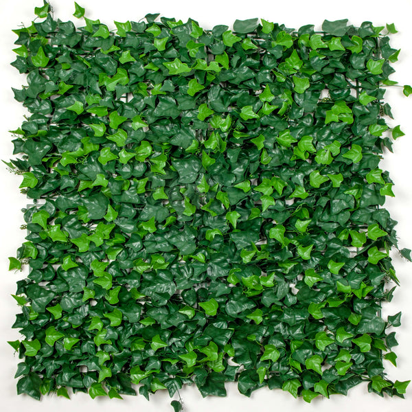 Artificial Boston Ivy Green Wall 33SQ FT Commercial Grade UV