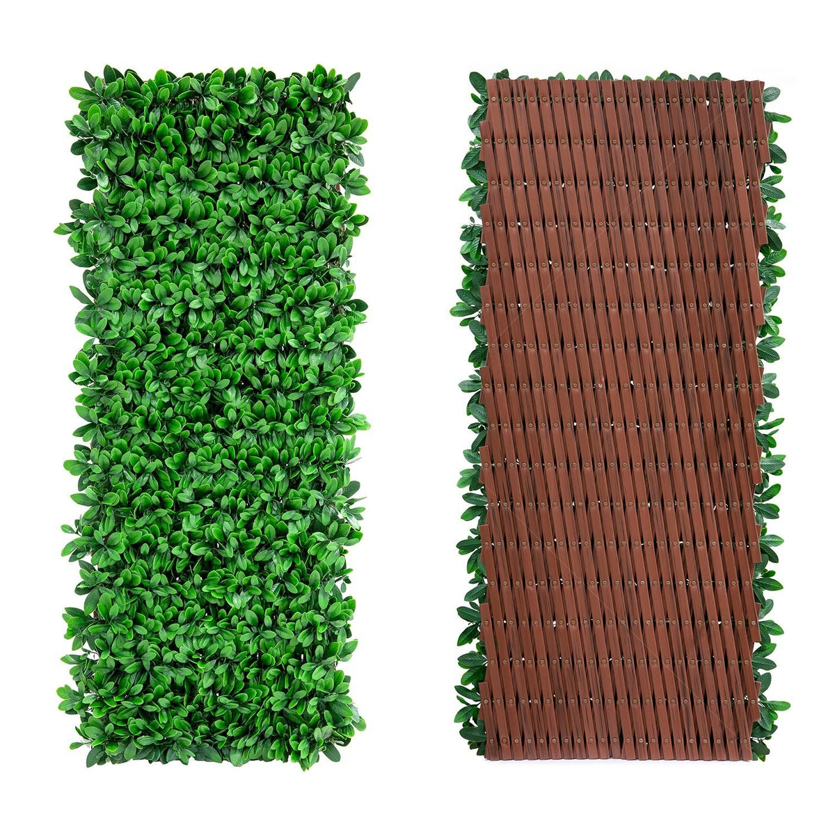 Expanding Artificial Plant Trellis Screen