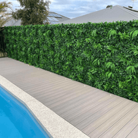 Artificial Vertical Garden in the pool area