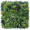Sample Panel – Lush Spring Vertical Garden (Small Sample)