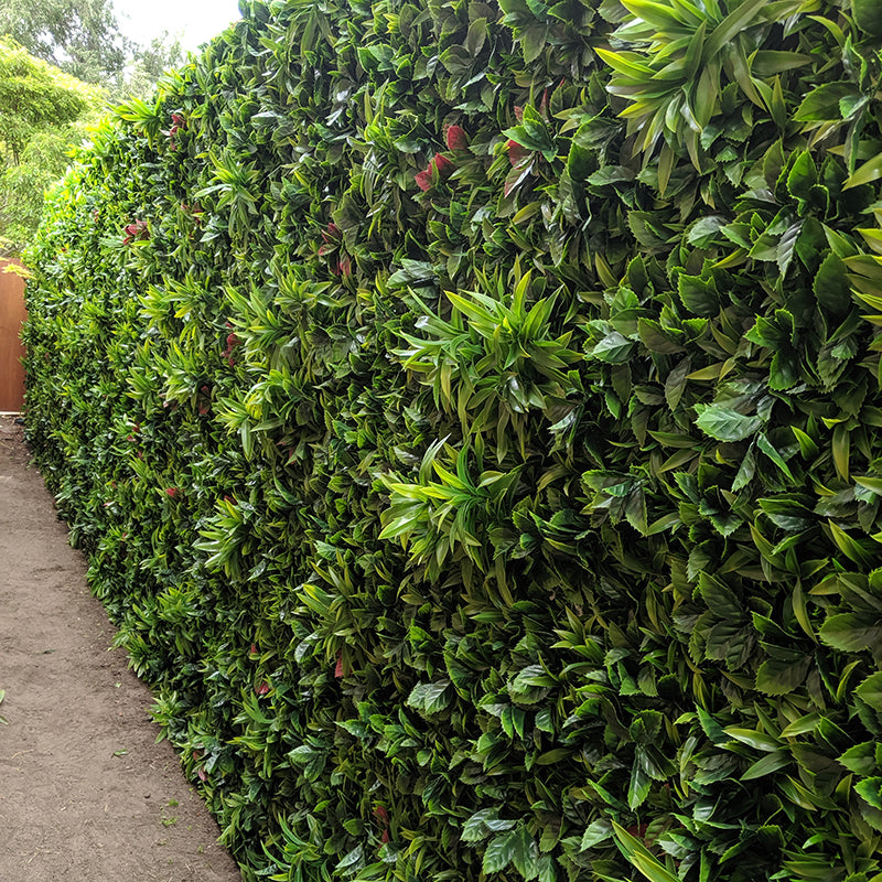 Green Meadows Artificial Vertical Garden privacy wall