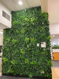 Premium Artificial Green Wall used in an office