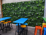 Snowy White Artificial Vertical Garden Green Wall Panel 40×40in 11 SQ FT – UV Resistant – Commercial Grade image 9