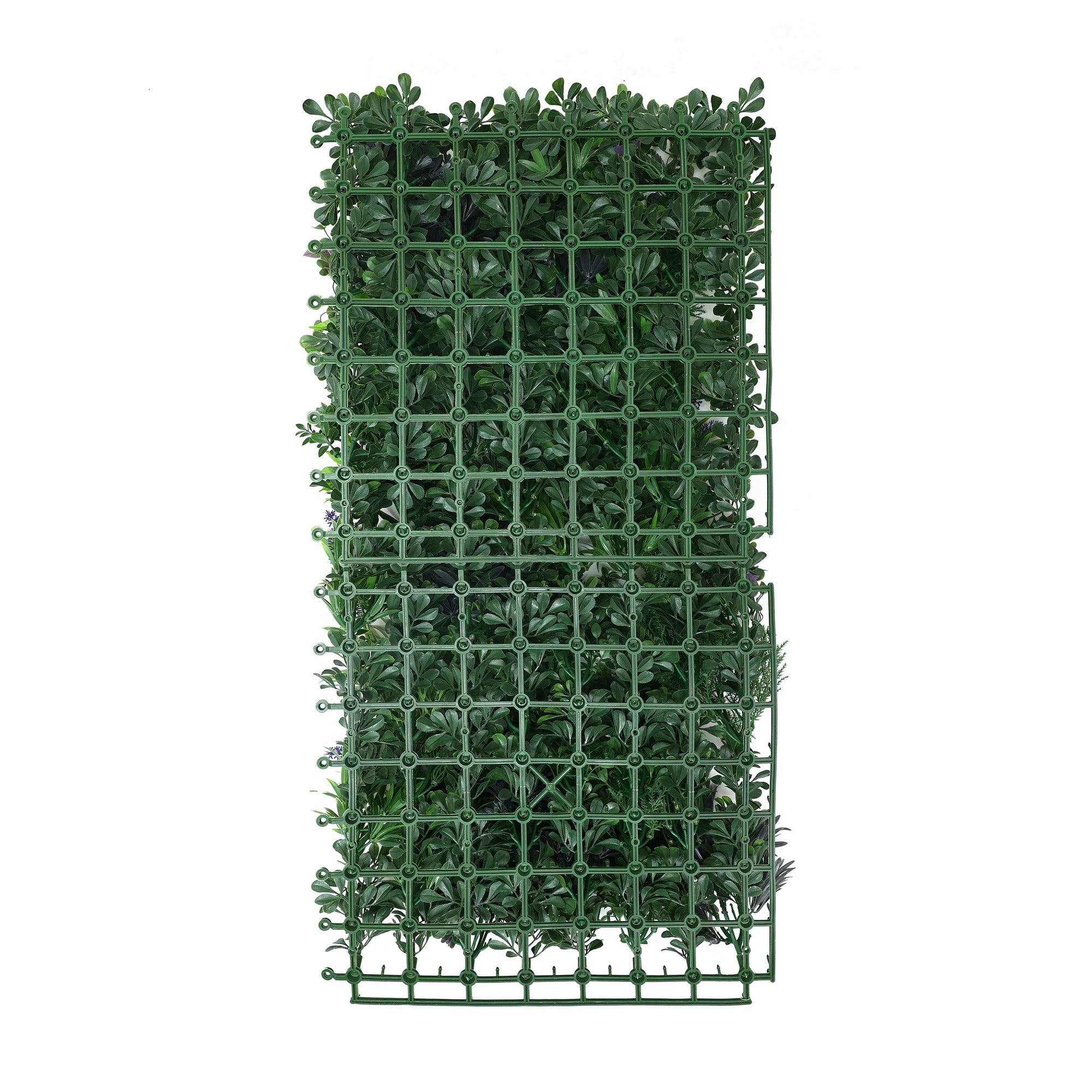Rustic Botanical Lavender Artificial Vertical Garden Green Wall