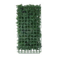 Lavanda botánica rústica de pared verde artificial de primera calidad, 40 "x 20", resistente a los rayos UV de grado comercial