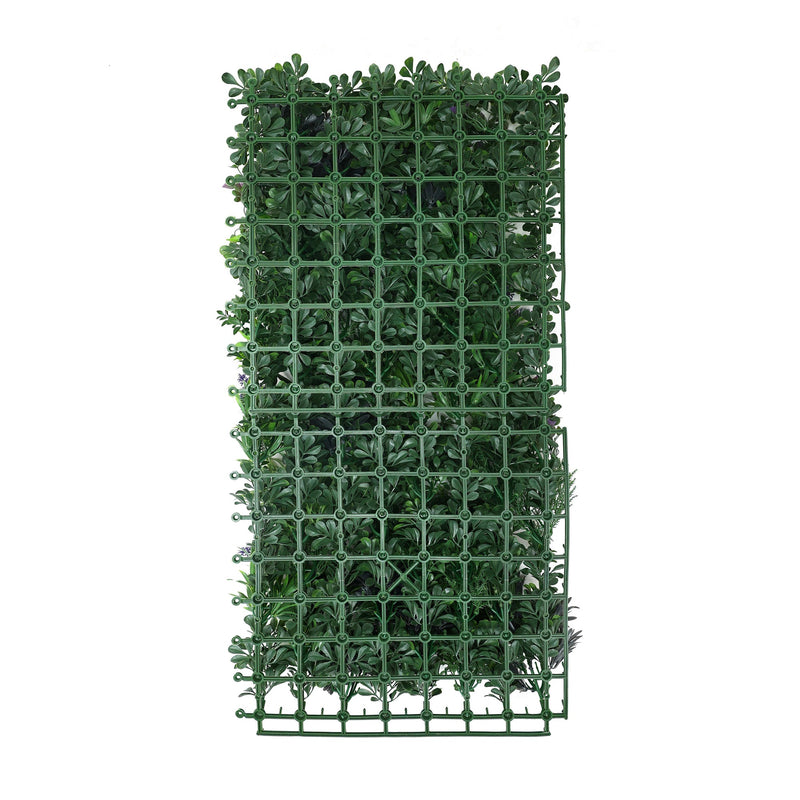 Premium Artificial Green Wall Rustic Botanical Lavender 40"x 20"UV Resistant