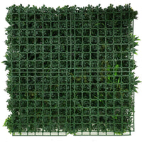 Ultra Premium Artificial Vertical Garden Panel with Vista Like Leaves Backing