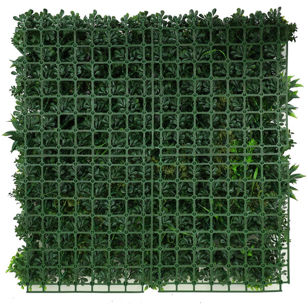 Amazon Jungle Artificial Vertical Garden Green Wall Panel 40×40in 11 SQ FT – UV Resistant – Commercial Grade — detail view 3