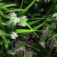 Ultra Premium Artificial Vertical Garden Panel with Vista Like Leaves and Grasses