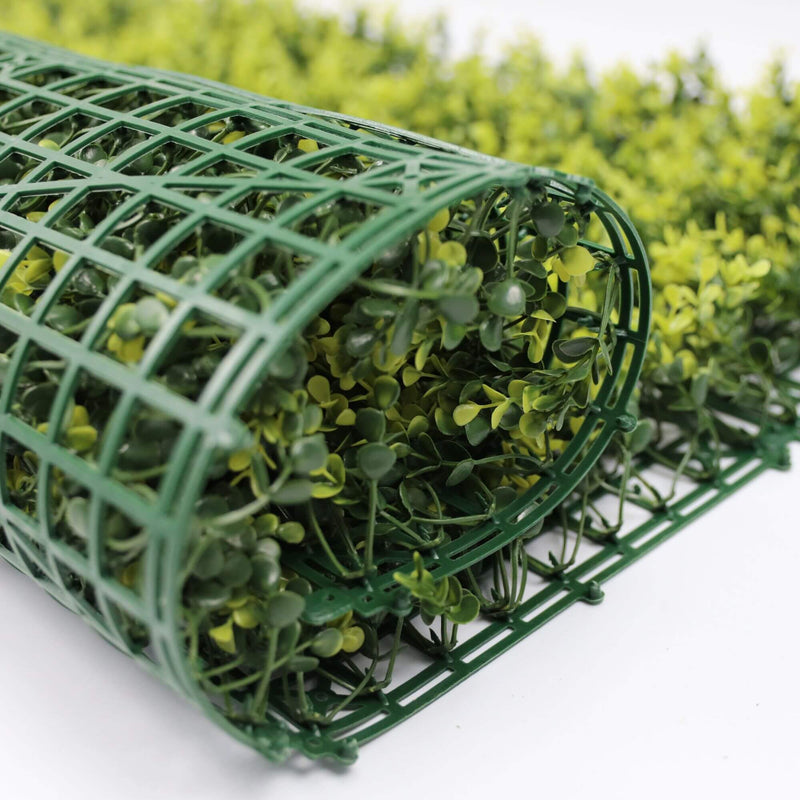Artificial Boxwood Roll & hedge panel sceen