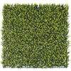 Pared de madera de boj artificial inglesa amarilla 40" x 40" 11SQ FT resistente a los rayos UV