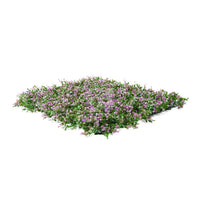 Purple Lavender Foliage Artificial Vertical Garden Green Wall Panel 40×40in 11 SQ FT – UV Resistant – Commercial Grade